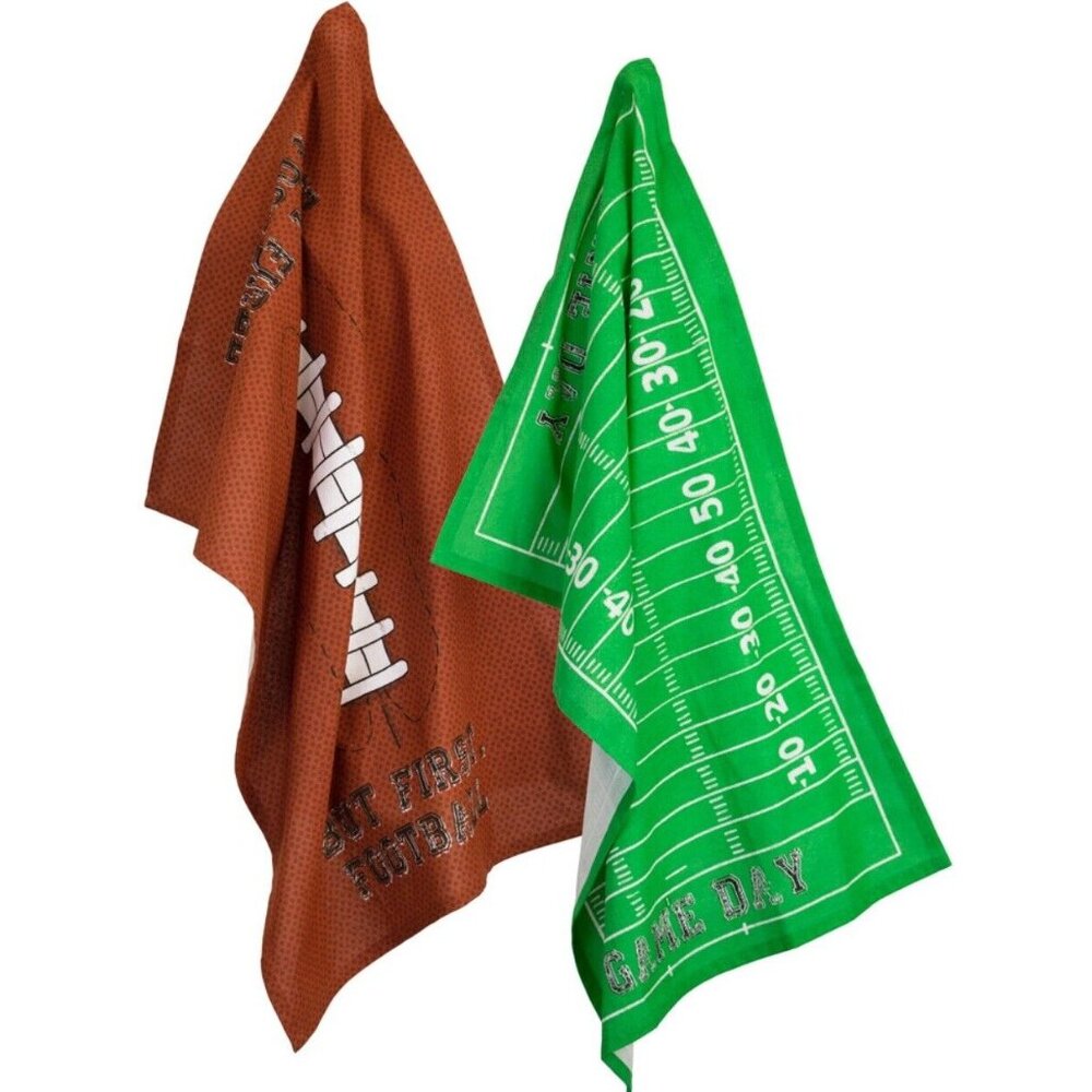 Tea Towel Set of 2 - Football Fever Boston International